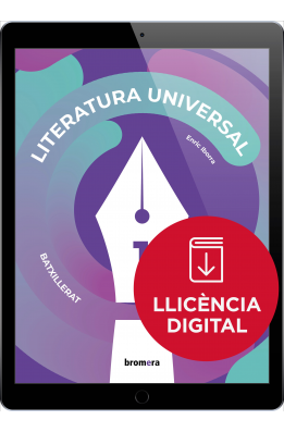 Literatura universal 1r BTX (llic. digital)