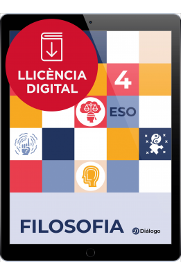 Filosofia 4t ESO [Valencià] (llic. digital)