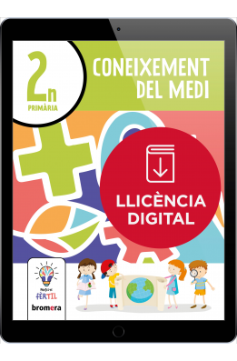 Coneixement del Medi 2n EP. Projecte Fèrtil (llic. digital)