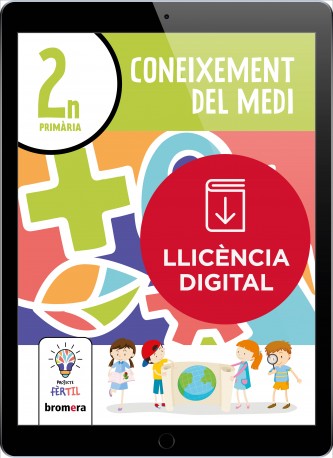 Coneixement del Medi 2n EP. Projecte Fèrtil (llic. digital)