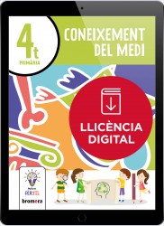 Coneixement del Medi 4t EP. Projecte Fèrtil (llic. digital)