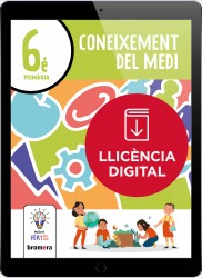 Coneixement del Medi 6é EP. Projecte Fèrtil (llic. digital)