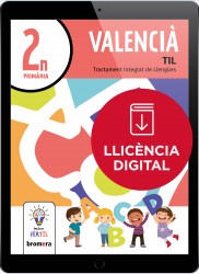 Valencià 2n EP. Projecte Fèrtil (llic. digital)