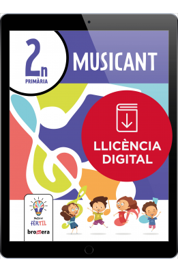 Musicant 2n EP. Projecte Fèrtil (llic. digital)