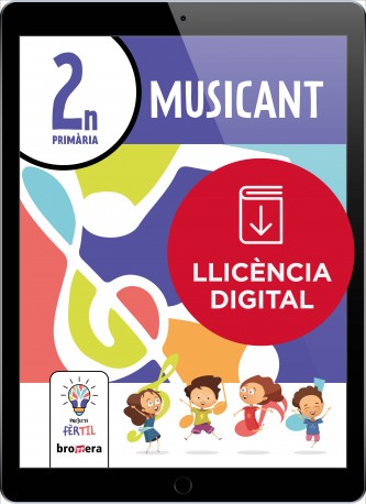 Musicant 2n EP. Projecte Fèrtil (llic. digital)