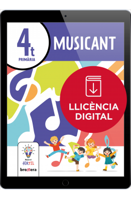 Musicant 4t EP. Projecte Fèrtil (llic. digital)