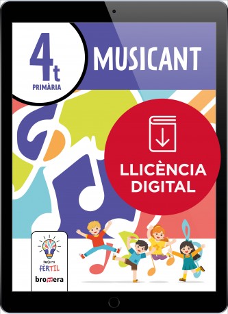 Musicant 4t EP. Projecte Fèrtil (llic. digital)