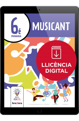 Musicant 6é EP. Projecte Fèrtil (llic. digital)