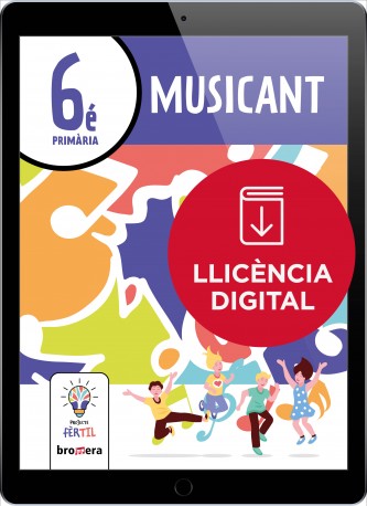 Musicant 6é EP. Projecte Fèrtil (llic. digital)