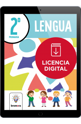 Lengua 2º EP. Proyecto Fértil (llic. digital)