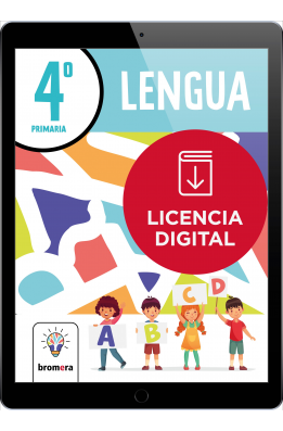 Lengua 4º EP. Proyecto Fértil (llic. digital)