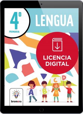 Lengua 4º EP. Proyecto Fértil (llic. digital)