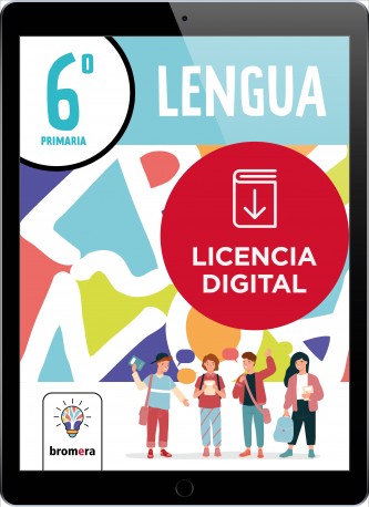 Lengua 6º EP. Proyecto Fértil (llic. digital)