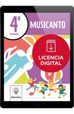 Musicanto 4º EP. Projecte Fèrtil CASTELLÀ (llic. digital)