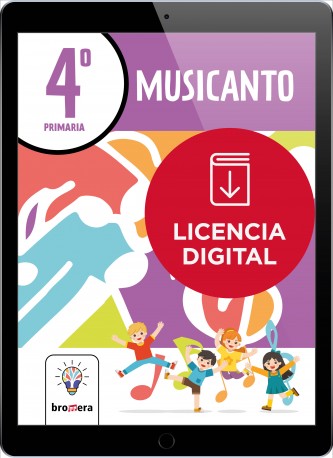 Musicanto 4º EP. Projecte Fèrtil CASTELLÀ (llic. digital)