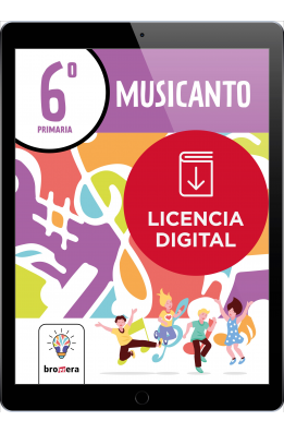 Musicanto 6º EP. Projecte Fèrtil CASTELLÀ (llic. digital)