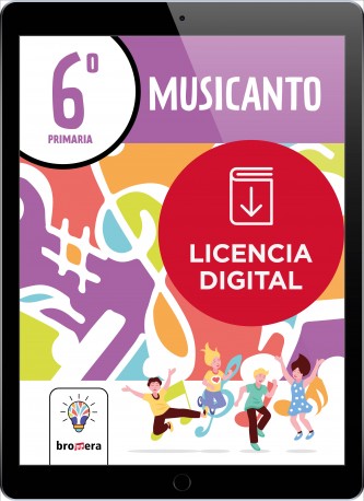 Musicanto 6º EP. Projecte Fèrtil CASTELLÀ (llic. digital)