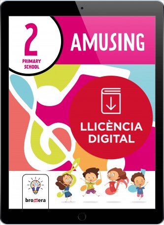 Amusing 2n EP. Projecte Fèrtil ANGLÉS (llic. digital)