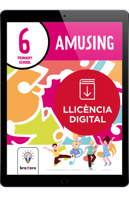 Amusing 6é EP. Projecte Fèrtil ANGLÉS (llic. digital)