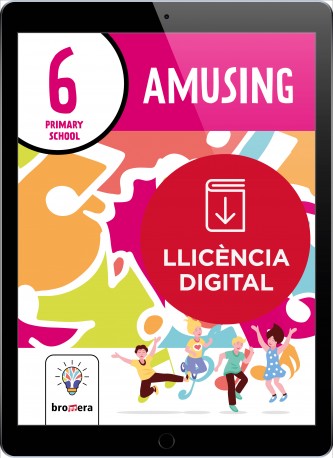 Amusing 6é EP. Projecte Fèrtil ANGLÉS (llic. digital)