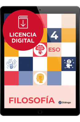 Filosofía 4º ESO [Castellà] (llic. digital)