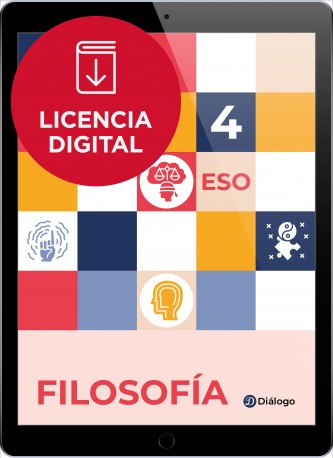 Filosofía 4º ESO [Castellà] (llic. digital)