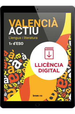 Valencià actiu 1r ESO (llic. digital)
