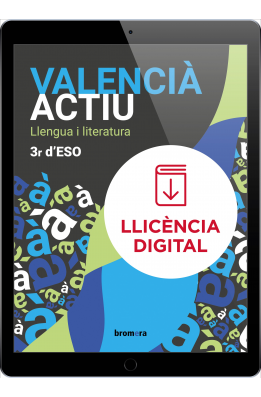 Valencià actiu 3r ESO (llic. digital)