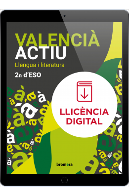 Valencià actiu 2n ESO (llic. digital)