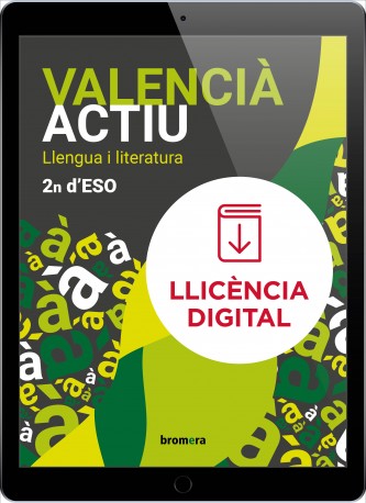 Valencià actiu 2n ESO (llic. digital)