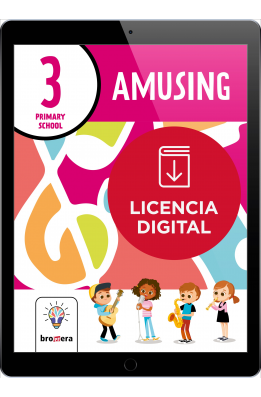 Amusing 3r EP. Projecte Fèrtil ANGLÉS (llic. digital)