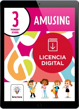 Amusing 3r EP. Projecte Fèrtil ANGLÉS (llic. digital)