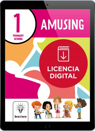 Amusing 1r EP. Projecte Fèrtil ANGLÉS (llic. digital)