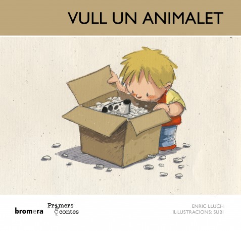 Vull un animalet