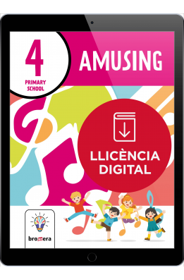 Amusing 4t EP. Projecte Fèrtil ANGLÉS (llic. digital)