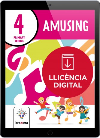 Amusing 4t EP. Projecte Fèrtil ANGLÉS (llic. digital)