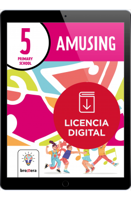 Amusing 5e EP. Projecte Fèrtil ANGLÉS (llic. digital)