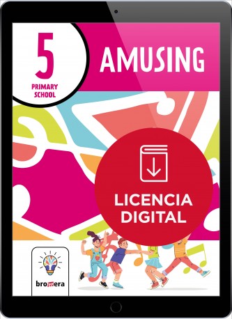 Amusing 5e EP. Projecte Fèrtil ANGLÉS (llic. digital)