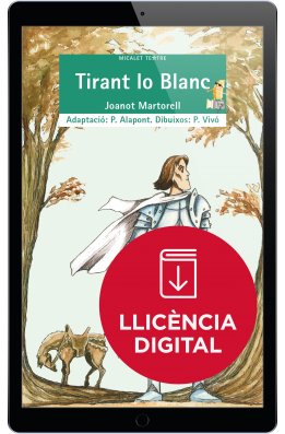 Tirant lo Blanc (llicència digital)