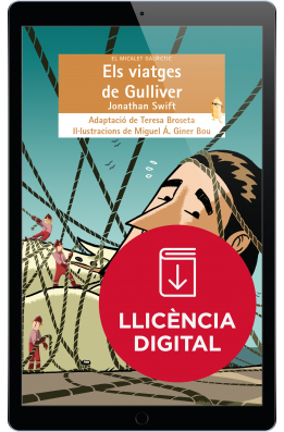 Els viatges de Gulliver (llicència digital)