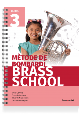 Mètode de bombardí. Brass School 3