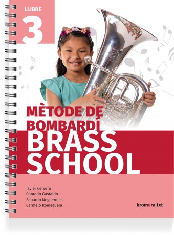 Mètode de bombardí. Brass School 3