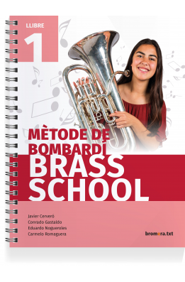 Mètode de bombardí. Brass School 1