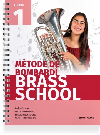 Mètode de bombardí. Brass School 1