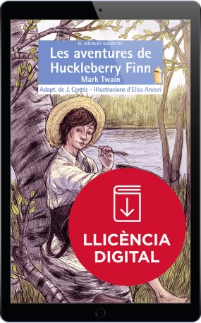 Les aventures de Huckleberry Finn (llicència digital)