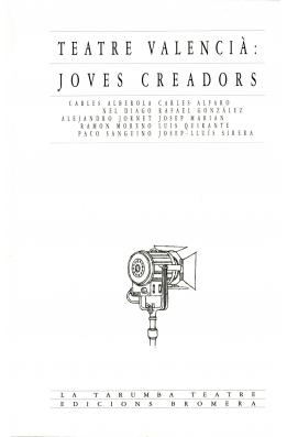 Teatre valencià: joves creadors