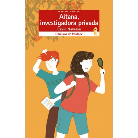 Aitana, investigadora privada