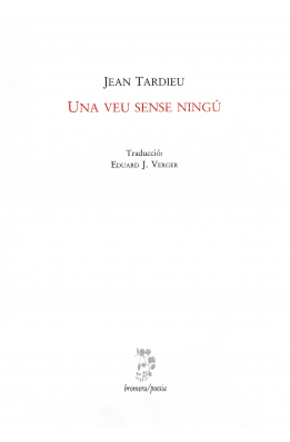 Una veu sense ningú