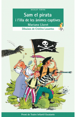 Sam el pirata i l'illa de les ànimes captives