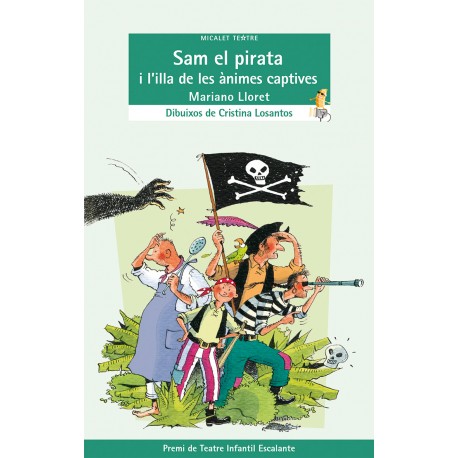 Sam el pirata i l'illa de les ànimes captives